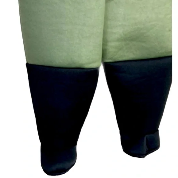 RUBIE’S Fisherman Halloween Costume 3-Pieces Jumpsuit Hat Fishing Rod Sz 3T-4T - Picture 7 of 8